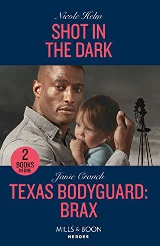 Shot In The Dark / Texas Bodyguard: B, Crouch, Janie Paperback Book Pre-Owned English