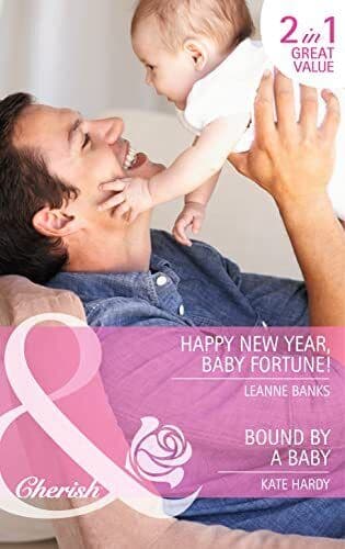 Happy New Year, Baby Fortune! / Bound by, Kate Hardy Paperback Book Pre-Owned English