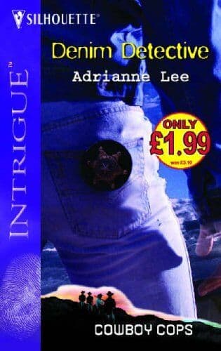 Denim Detective (Cowboy Cops) by Lee, Adrianne  Paperback Book Pre-Owned English