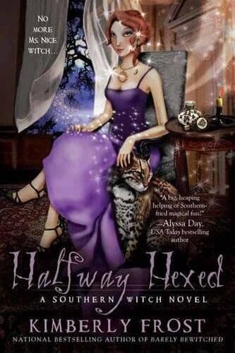 Halfway Hexed: A Southern Witch Novel by Kimberly Frost  Paperback Book Pre-Owned English
