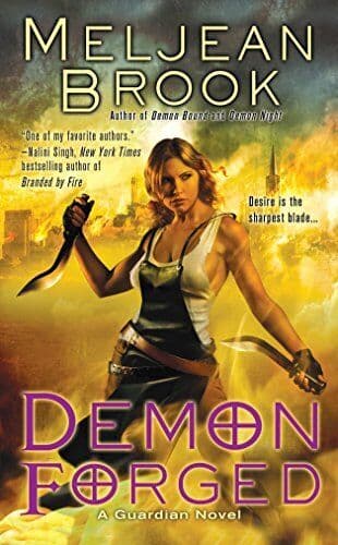 Demon Forged : A Guardian Novel (Berkley Sensation) by Meljean Brook Paperback Book Pre-Owned English