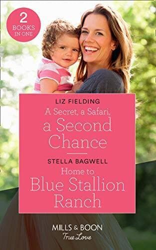 A Secret, A Safari, A Second Chance: A Secret, a Safari, a by Bagwell, Stella Paperback Book Pre-Owned English