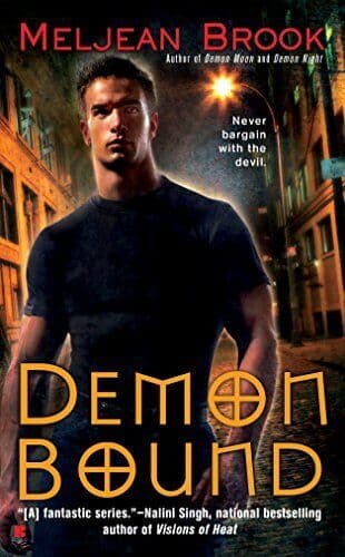 Demon Bound (Berkley Sensation), Meljean Brook Paperback Book Pre-Owned English