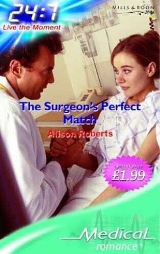 The Surgeon’s Perfect Match, Roberts, Alison Paperback Book Pre-Owned English