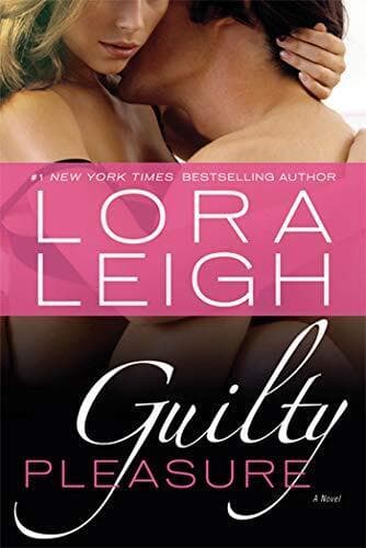 Guilty Pleasure: A Bound Hearts Novel by Lora Leigh  Paperback Book Pre-Owned English