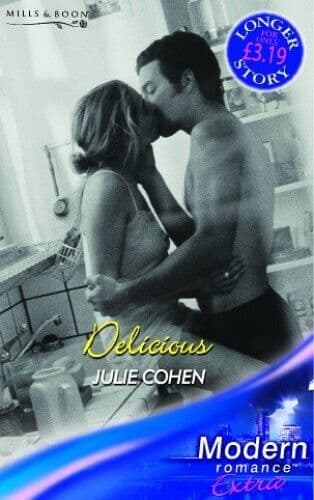Delicious (Modern Romance Series Extra), Cohen, Julie Paperback Book Pre-Owned English