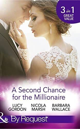A Second Chance For The Millionaire, Wallace, Barbar Paperback Book Pre-Owned English
