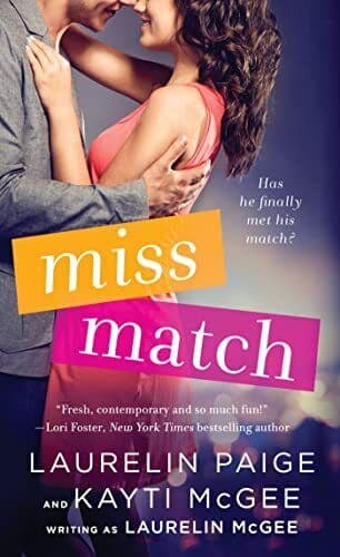 Miss Match by Laurelin McGee Paperback Book Pre-Owned English