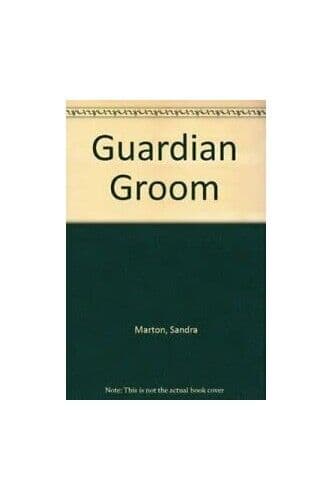Guardian Groom (Mills & Boon Romance), Marton, Sandra Paperback Book Pre-Owned English