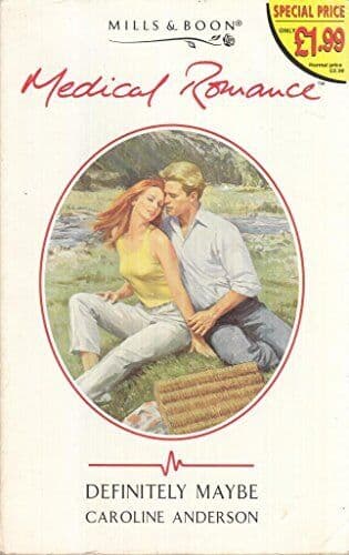 Definitely Maybe (Mills & Boon Medical) by Anderson, Caroline Paperback Book Pre-Owned English
