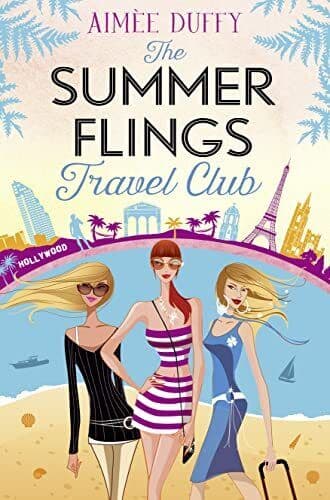 The Summer Flings Travel Club by Duffy, Aimee Paperback Book Pre-Owned English