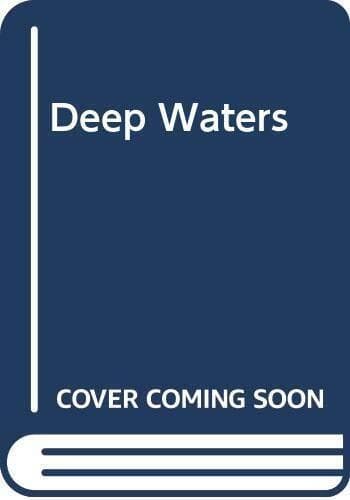 Deep Waters, Andrew, Sylvia Paperback Book Pre-Owned English