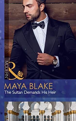 The Sultan Demands His Heir by Blake, Maya Paperback Book Pre-Owned English
