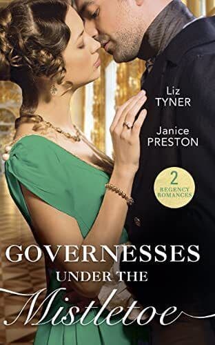 Governesses Under The Mistletoe: The Runaway Governess / T by Preston, Janice Paperback Book Pre-Owned English