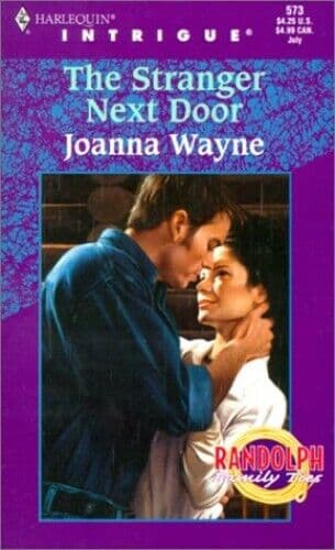 The Stranger Next Door (Intrigue S.), Wayne, Joanna Paperback Book Pre-Owned English