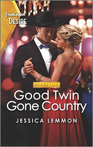 Good Twin Gone Country (Harlequin D, Lemmon, Jessica Paperback Book Pre-Owned English