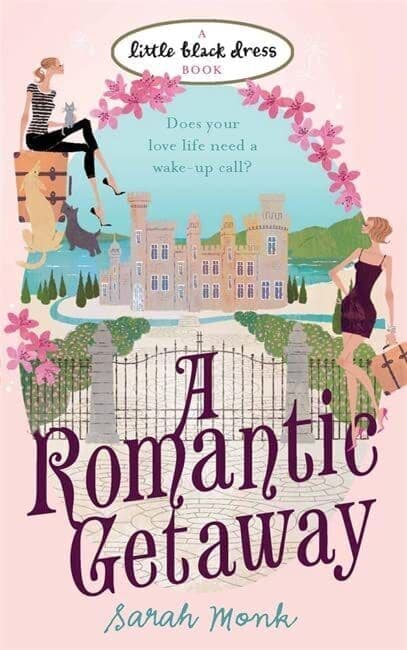 A Romantic Getaway by Monk, Sarah  Paperback Book Pre-Owned English