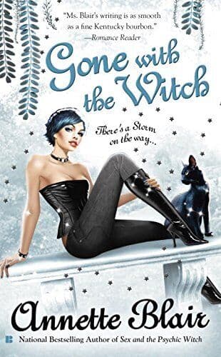 Gone with the Witch (Berkley Sensation) by Blair, Annette Paperback Book Pre-Owned English