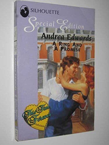A Ring And A Promise (Silhouette Special Edition) by Major, Ann Paperback Book Pre-Owned English