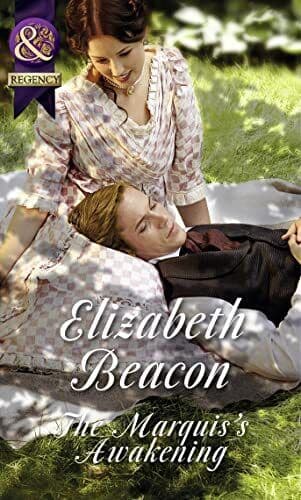 The Marquis’s Awakening (A Year of Scandal - 2) (Mil by Elizabeth Beacon Paperback Book Pre-Owned English