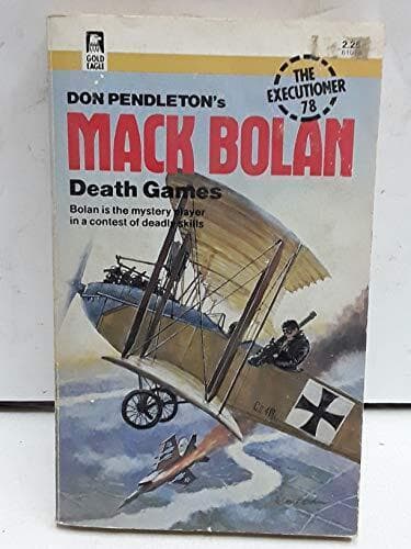 Death Games (EXECUTIONER NO 78) by Marton, Sandra Paperback Book Pre-Owned English