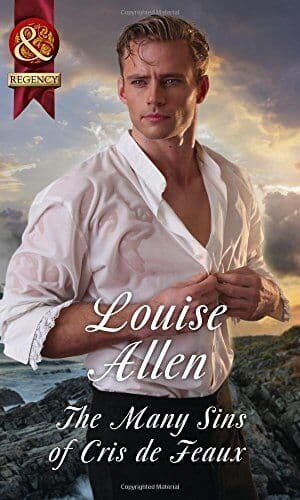 The Many Sins Of Cris De Feaux (Lords of Disgrace, 3) by Allen, Louise The Paperback Book Pre-Owned English