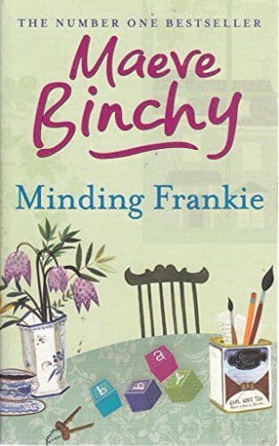 Minding Frankie by Maeve Binchy Paperback Book Pre-Owned English