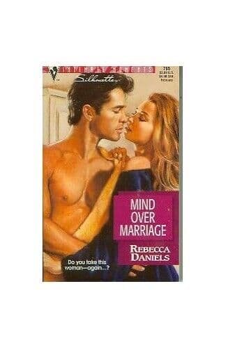 Mind Over Marriage (Sensation S.), Daniels, Rebecca Paperback Book Pre-Owned English