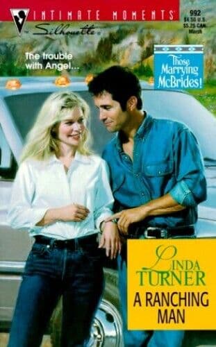A Ranching Man (Sensation S.) by Turner, Linda  Paperback Book Pre-Owned English