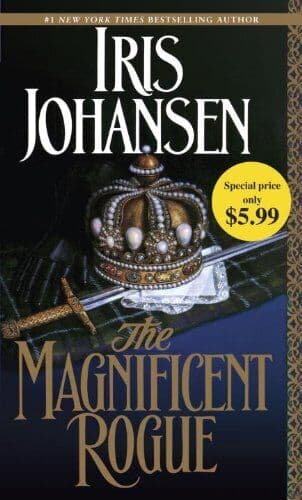 The Magnificent Rogue, Johansen, Iris Paperback Book Pre-Owned English