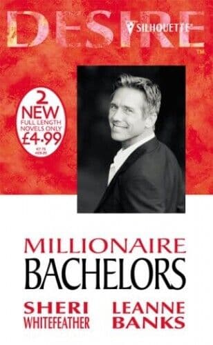 Millionaire Bachelors (Silhouette Desire S.) by Banks, Leanne Paperback Book Pre-Owned English