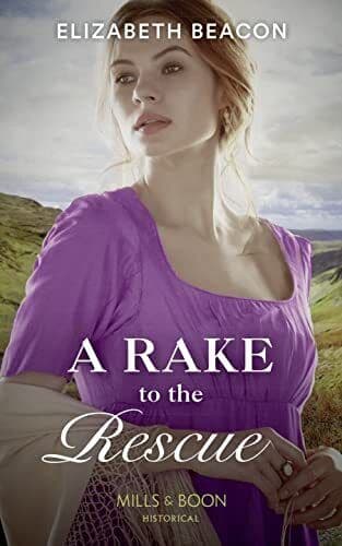 A Rake To The Rescue by Beacon, Elizabeth Paperback Book Pre-Owned English