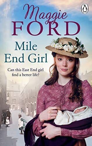 Mile End Girl, Ford, Maggie Paperback Book Pre-Owned English