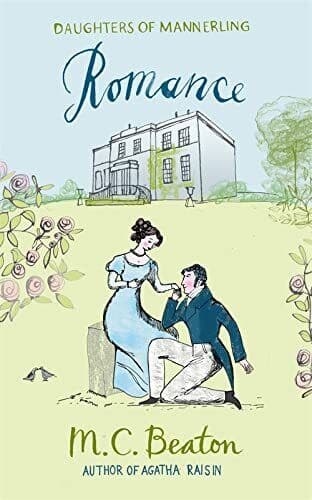 Romance (The Daughters of Mannerling Series) by M.C. Beaton Paperback Book Pre-Owned English