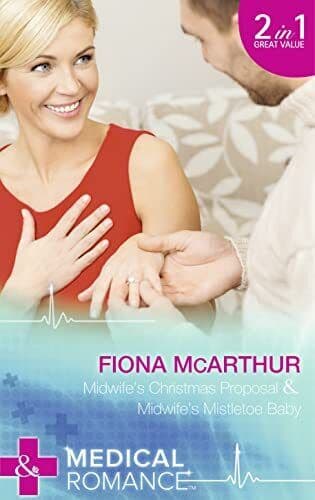 Midwife’s Christmas Proposal: Midwife’s Christmas Proposal by McArthur, Fiona Paperback Book Pre-Owned English