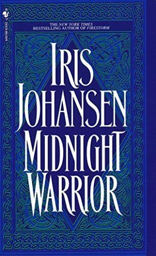 Midnight Warrior: A Novel by Johansen, Iris  Paperback Book Pre-Owned English