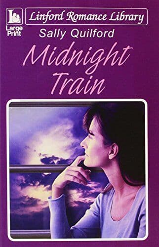 Midnight Train, Quilford, Sally Paperback Book Pre-Owned English