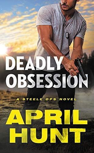 Deadly Obsession, Hunt, April Paperback Book Pre-Owned English