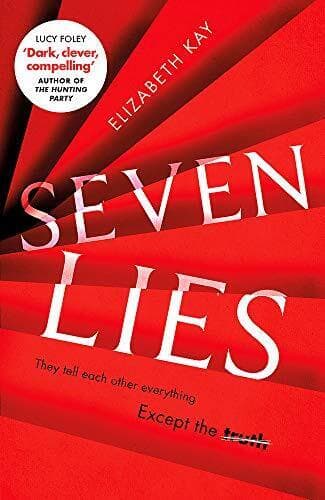 Seven Lies: The most addictive, page-turning thriller of 2020 Paperback Book Pre-Owned English