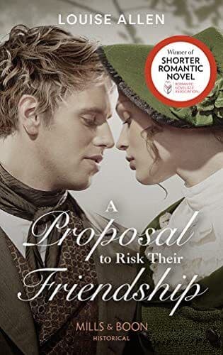 A Proposal To Risk Their Friendship: 5 (Liberated Ladies) by Allen, Louise Paperback Book Pre-Owned English