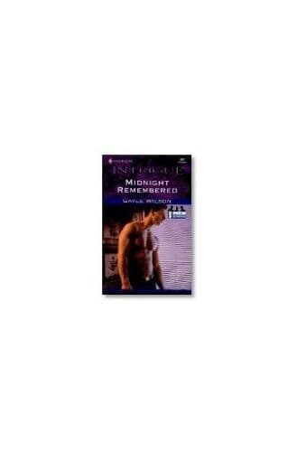 Midnight Remembered (Intrigue S.) by Wilson, Gayle Paperback Book Pre-Owned English