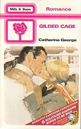 Gilded Cage, George, Catherine Paperback Book Pre-Owned English