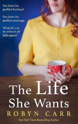 The Life She Wants by Carr, Robyn Paperback Book Pre-Owned English