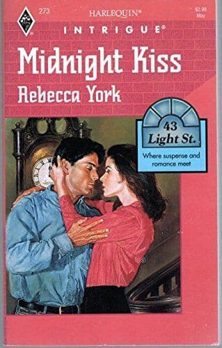 Midnight Kiss (Harlequin Intrigue), York, Rebecca Paperback Book Pre-Owned English