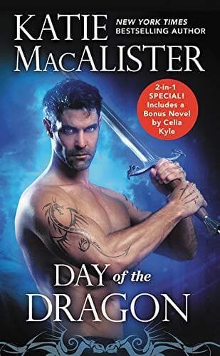 Day of the Dragon: Two full s f, MacAlister, Kat Paperback Book Pre-Owned English