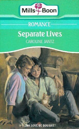 Separate Lives by Darcy, Lilian Paperback Book Pre-Owned English