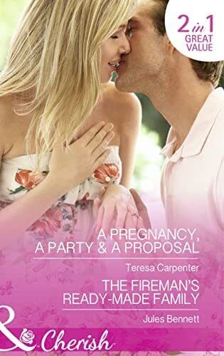A Pregnancy, A Party and A Proposal (Cherish) by Bennett, Jules Paperback Book Pre-Owned English