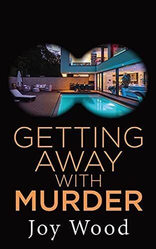 Getting Away with Murder by Wood, Joy Paperback Book Pre-Owned English