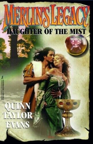 Daughter of the Mist, Evans, Quinn Taylor Paperback Book Pre-Owned English