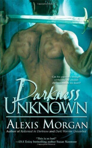 Darkness Unknown (Pocket Star s Romance) by Morgan, Alexis Paperback Book Pre-Owned English